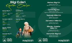 Bilgi ve Millet Evleri'nde kayıtlar başlıyor