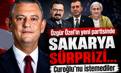Özgür Özel’in yeni partisinde Sakarya sürprizi… Curoğlu’nu istemediler