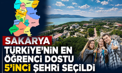 Sakarya Türkiye’nin en öğrenci dostu 5’inci şehri seçildi