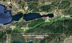 Güney Marmara Otoyolu Projesi askıya çıktı…Bursa’ya ulaşım daha kolay olacak