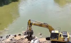 Sakarya Nehri üzerindeki bent projesinde ilk kazma vuruldu