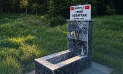 Ülkü Ocakları şehit polis adına çeşme yaptırdı