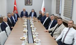 SESOB'dan Ankara'da önemli ziyaretler
