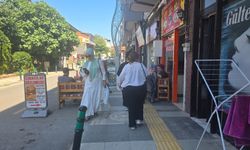 Kaldırım işgalleri yayaları tehlikeye atıyor