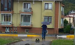 Yağmur kısa süre etkili oldu