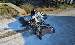 Kazada tekeri kopan motosikletin sürücüsü 20 yaşındaki genç kurtarılamadı