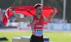 Yunus Emre Civelek tarih yazdı