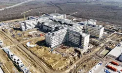 Şehir Hastanesi’nin yüzde 95’lik kısmı bitti
