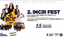 Serdivan 2. İncir Festivali 4 Eylül’de kapılarını açacak