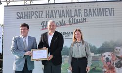 Serdivan’da 1.000 hayvan kapasiteli Sahipsiz Hayvanlar Bakımevi açıldı