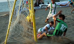 Kocaali Sahili’nde Plaj Futbolu Şampiyonası... 16 takım şampiyonluk için yarışacak
