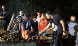 Macera Park’ta kamp sezonu sona erdi... Bin 500’ü aşkın kişi doğayla buluştu