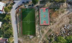 Karapürçek'te yeni spor sahası hizmete açıldı