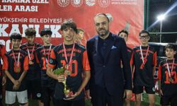 Başkanlık Futbol Kupası’nda şampiyon Göktepe Mahallesi oldu