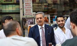 Başkan Alemdar, Semerciler’de ulaşım projelerini anlattı