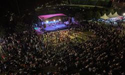 Millet Bahçesi’nde Rumeli-Balkan rüzgarı esti