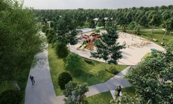 Karapürçek Millet Bahçesi’nin temeli atılıyor