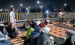 Filistin konvoyu Irak sınırında durduruldu... Konvoyda Sakaryalı aktivistler de var