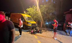 Motosiklet ile panelvan çarpıştı: 1 yaralı