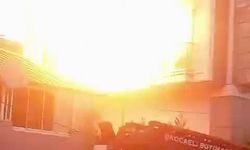 4 katlı binada doğalgaz bomba gibi patladı