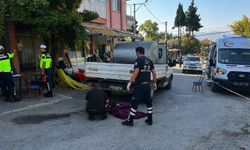 Kamyonetin çarptığı 91 yaşındaki şahıs hayatını kaybetti