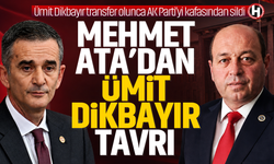 Ümit Dikbayır transfer olunca AK Parti’yi kafasından sildi! Mehmet Ata’dan Ümit Dikbayır tavrı
