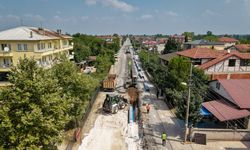 Akyazı’nın su altyapısı yenileniyor