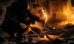 Gazeteyi yakarken alevler içinde kalan 19 yaşındaki Özgür hayatını kaybetti