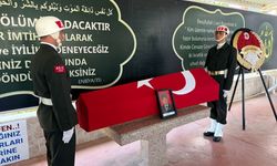 Kıbrıs Gazisi Haşim Sevinç, son yolculuğuna uğurlandı