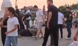 Elektrikli bisiklet devrildi! Sürücü ağır yaralandı