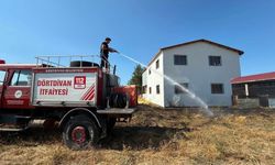 Kereste fabrikasında korkutan yangın!