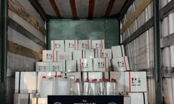 2 bin 400 litre kaçak etil alkol ele geçirildi