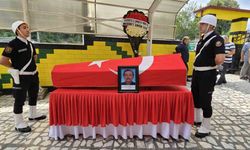 Emekli baş polis Şevki Akdemir törenle son yolculuğuna uğurlandı