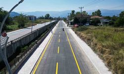 Akyazı trafiğini rahatlatacak projede ikinci etap bitti