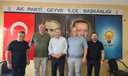 Selçuk Yıldız’ın ağabeyi ve yeğeni AK Parti’ye katıldı