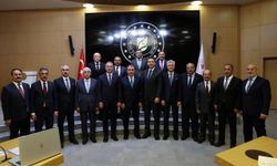 Başkan Dinç'ten Bakan Bayraktar’a ziyaret