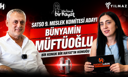 SATSO 9. Meslek Komitesi Adayı Bünyamin Müftüoğlu, Bir Konuk Bir Hayat'ın konuğu oldu