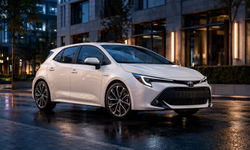 Toyota Corolla Hatchback Hybrid’de 601 Bin TL’lik ağustos indirimi!