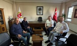 Levent Bülbül'den SGC'ye ziyaret
