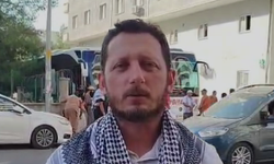 Filistin kara konvoyu sınırda kaldı... Dönüş başladı