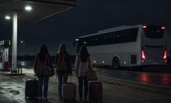 3 kız yolcu gece yarısı benzinlikte bırakıldı