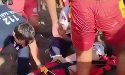Kocaali'de denize giren genç boğulma tehlikesi geçirdi