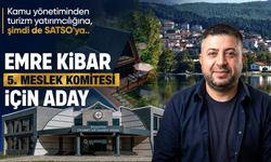 Emre Kibar 5. Meslek Komitesi için aday