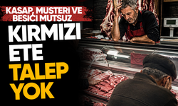 Kasap, müşteri ve besici mutsuz! Kırmızı ete talep yok