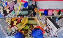 Karasu'da hırsızlık kamerada! Kadın girişimci isyan etti