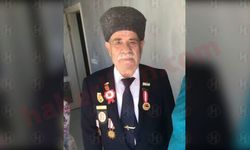Kıbrıs Gazisi yaşamını yitirdi