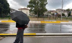 Sıcakların ardından yağmur ferahlattı