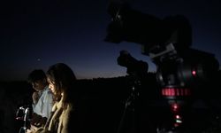 Perseid meteor yağmuru görsel şölen oluşturdu