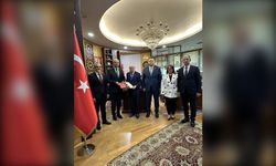 MHP Sakarya'dan Devlet Bahçeli'ye ziyaret