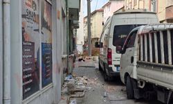 Tığcılar hayalet şehre döndü... Hurdacıların istilasına uğradı